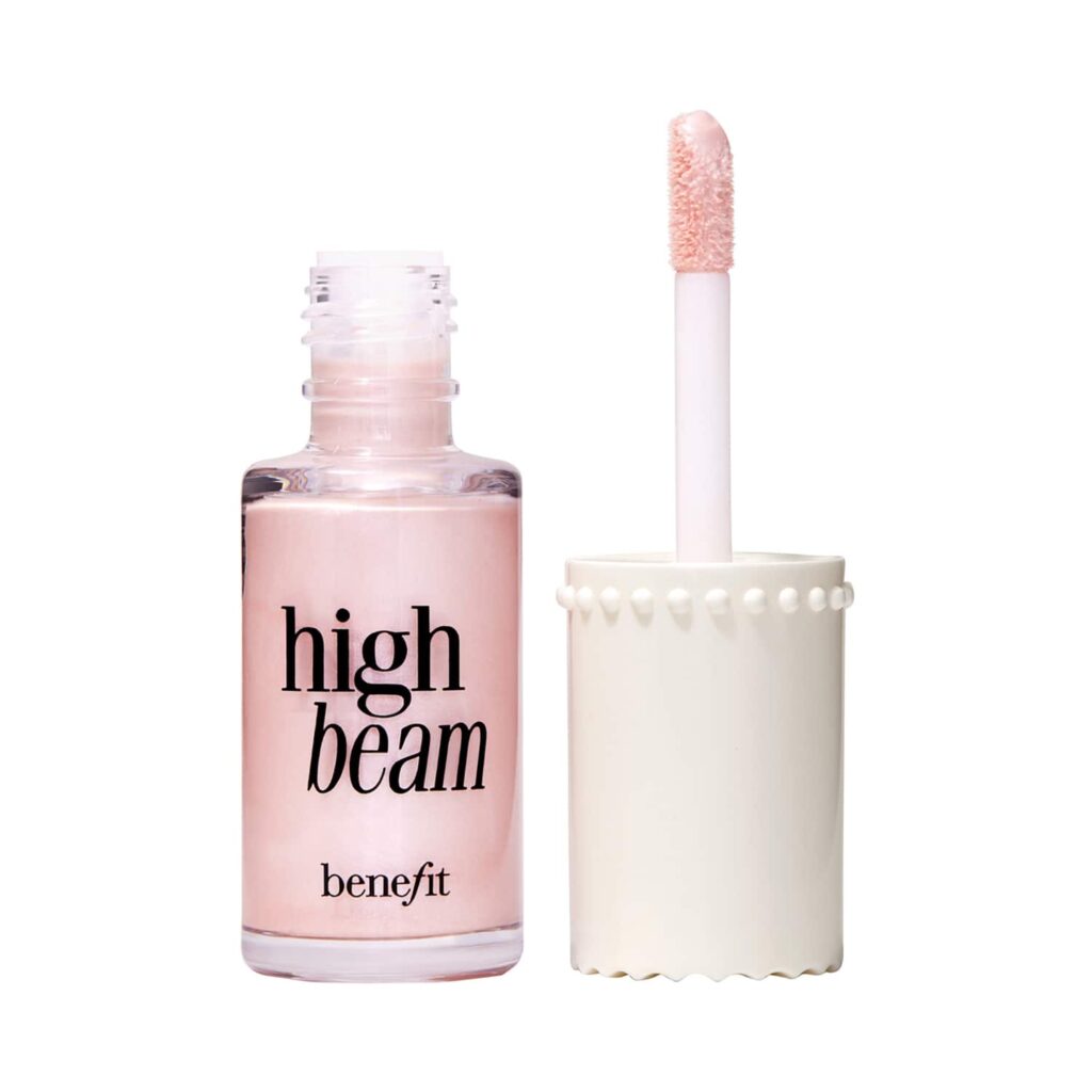 Benefit Cosmetics High Beam Liquid Highlighter - Satiny Pink (6ml) - Benefit Cosmetics