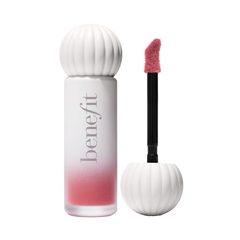 Benefit Cosmetics Plushtint Moisturizing Matte Lip Tint - 06 Pillow Play Pink Blossom (6 ml) - Benefit Cosmetics