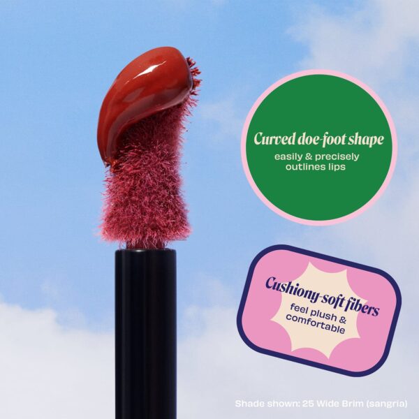 Benefit Cosmetics Plushtint Moisturizing Matte Lip Tint - 06 Pillow Play Pink Blossom (6 ml) - Benefit Cosmetics