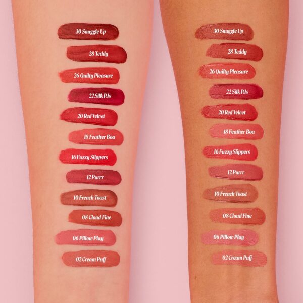 Benefit Cosmetics Plushtint Moisturizing Matte Lip Tint - 06 Pillow Play Pink Blossom (6 ml) - Benefit Cosmetics