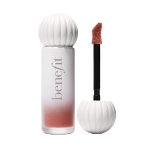 Benefit Cosmetics Plushtint Moisturizing Matte Lip Tint - 08 Cloud Fine Cinnamon Peach (6 ml) - Benefit Cosmetics