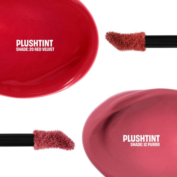 Benefit Cosmetics Plushtint Moisturizing Matte Lip Tint - 12 Purrr Soft Fig (6 ml) - Benefit Cosmetics