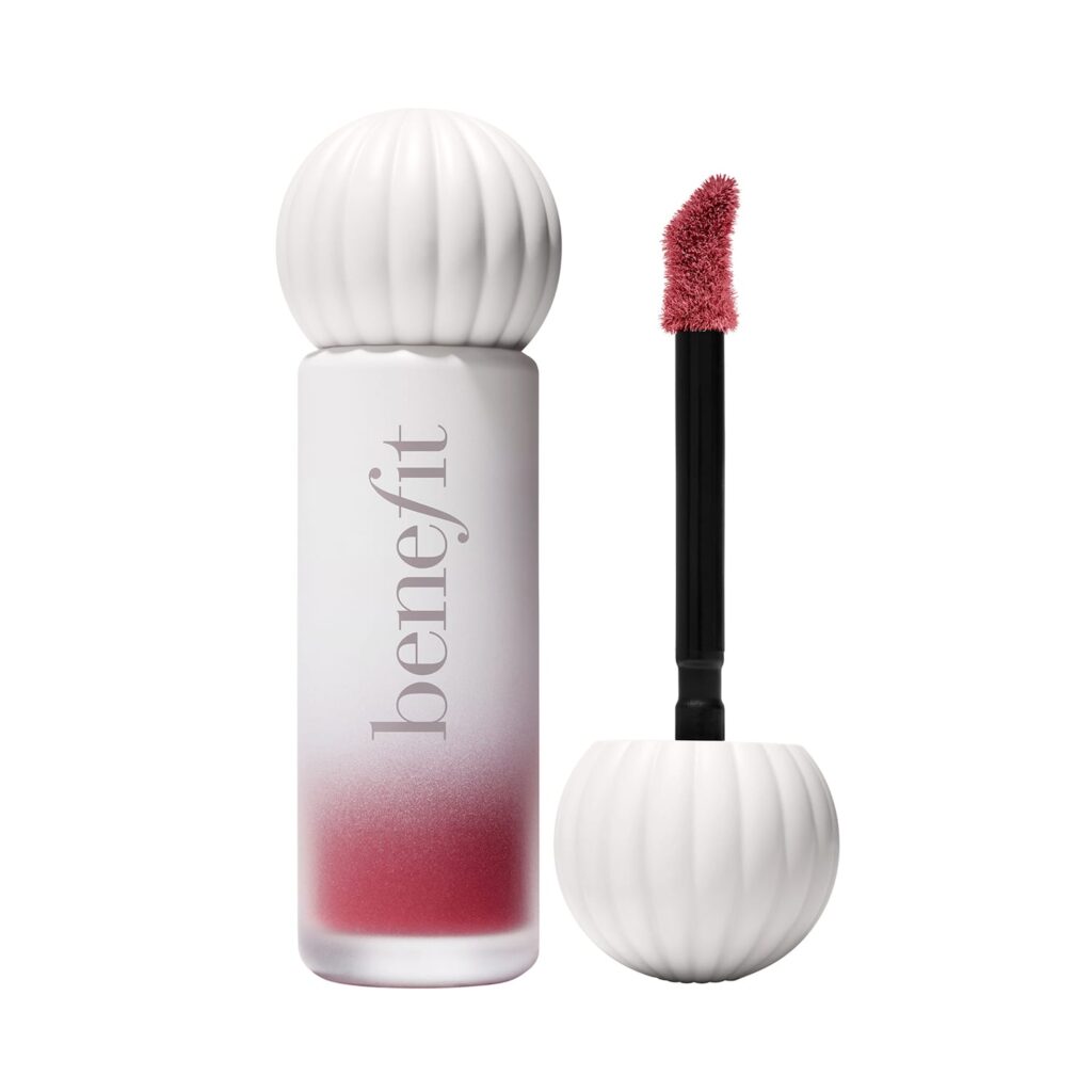 Benefit Cosmetics Plushtint Moisturizing Matte Lip Tint - 12 Purrr Soft Fig (6 ml) - Benefit Cosmetics