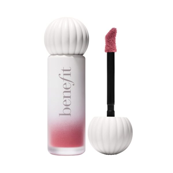 Benefit Cosmetics Plushtint Moisturizing Matte Lip Tint - 16 Fuzzy Slippers Strawberry Red (6 ml) - Benefit Cosmetics
