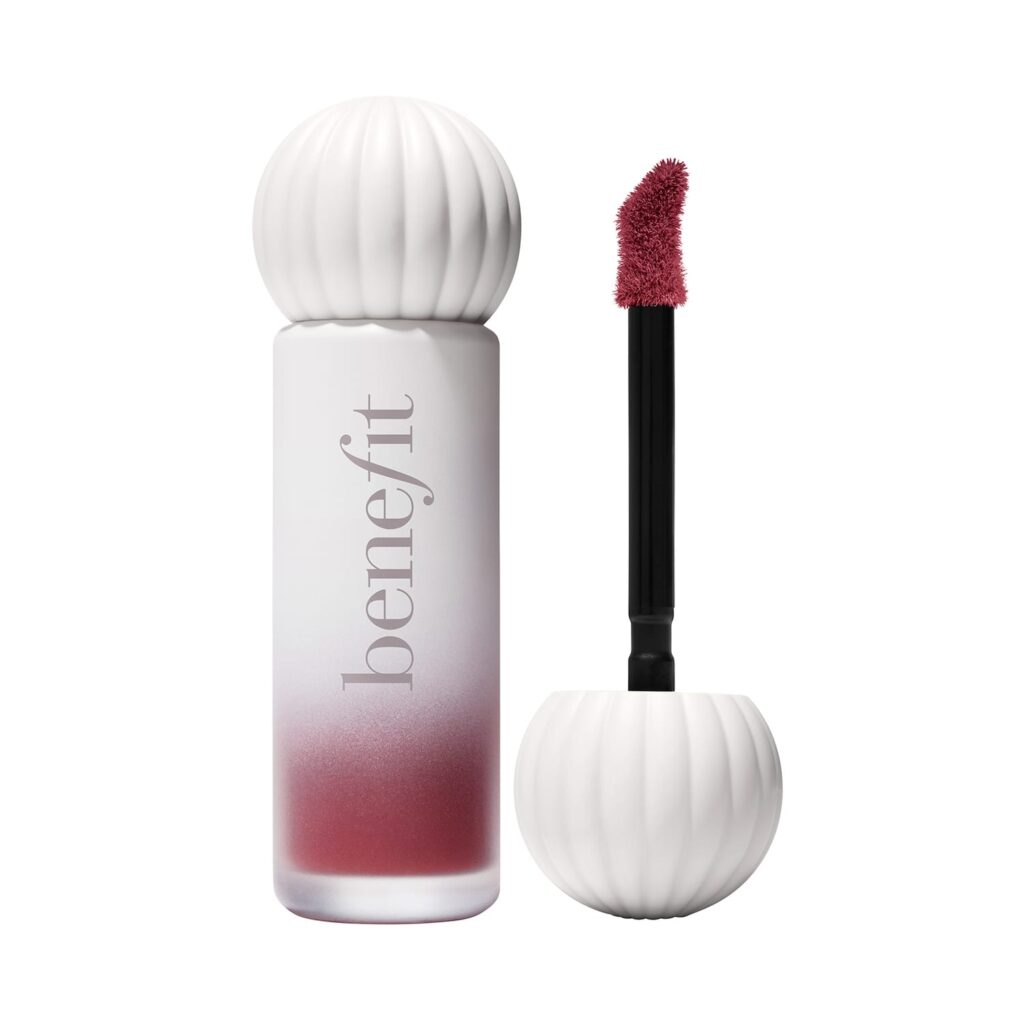 Benefit Cosmetics Plushtint Moisturizing Matte Lip Tint - 22 Silk Pjs Rich Plum (6 ml) - Benefit Cosmetics