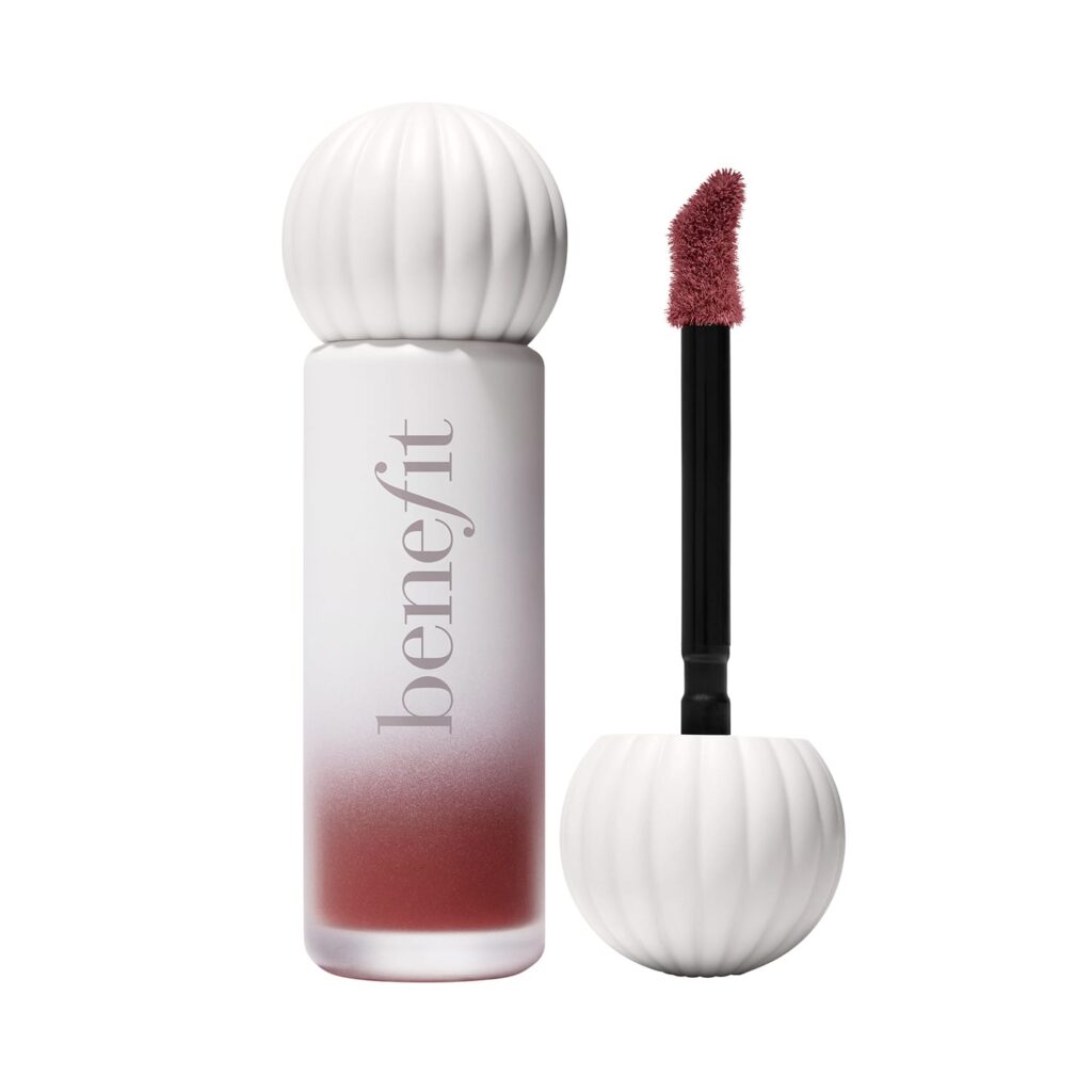 Benefit Cosmetics Plushtint Moisturizing Matte Lip Tint - 30 Snuggle Up Cherry Chocolate (6 ml) - Benefit Cosmetics