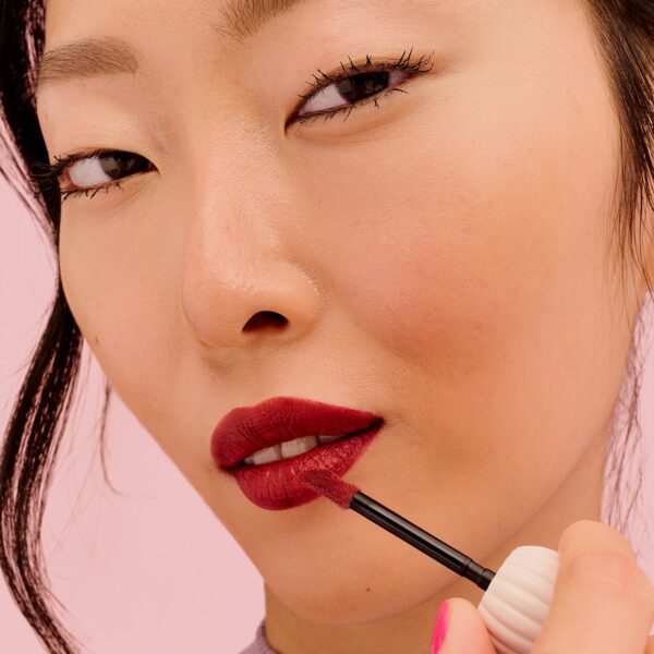 Benefit Cosmetics Plushtint Moisturizing Matte Lip Tint - 30 Snuggle Up Cherry Chocolate (6 ml) - Benefit Cosmetics