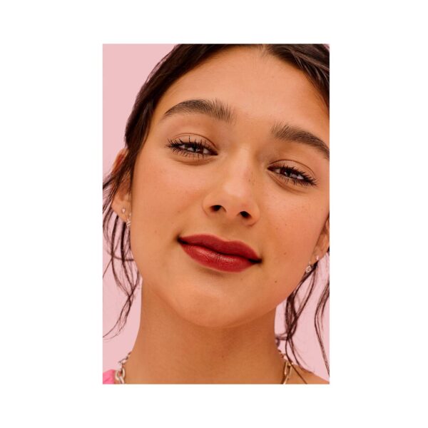 Benefit Cosmetics Plushtint Moisturizing Matte Lip Tint - 30 Snuggle Up Cherry Chocolate (6 ml) - Benefit Cosmetics