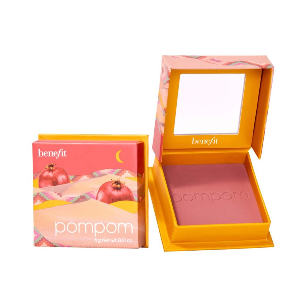 Benefit Cosmetics Pom Pom Pomegranate Blush - Rose (6g) - Benefit Cosmetics