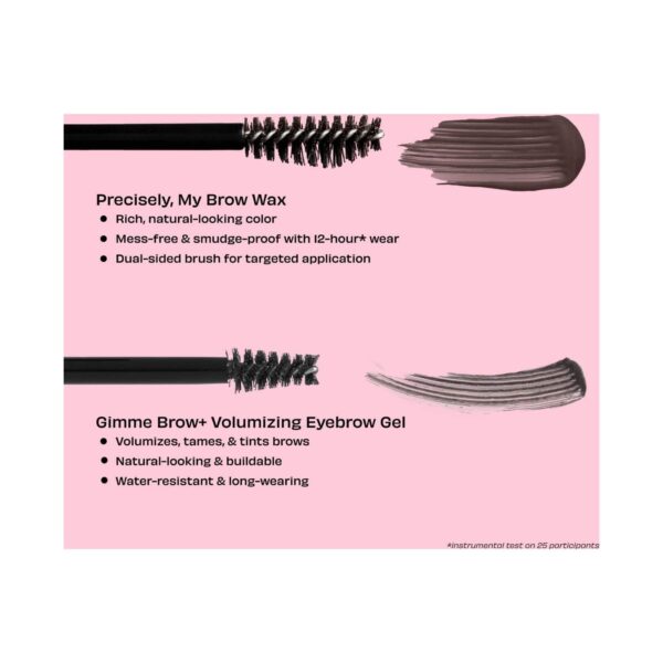 Benefit Cosmetics Precisely, My Brow Wax - 3 Warm Light Brown (5 g) - Benefit Cosmetics