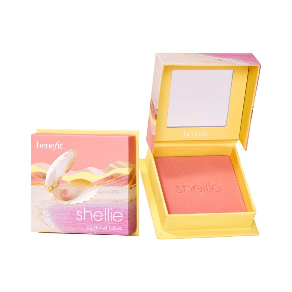 Benefit Cosmetics Shellie Warm Blush - Seashell Pink (6g) - Benefit Cosmetics