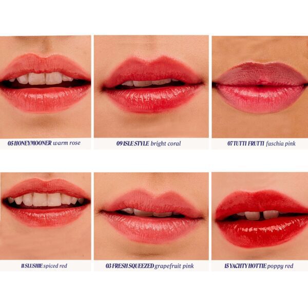 Benefit Cosmetics Splashtint Moisturizing Dewy Lip Tint - 03 Fresh Squeezed Grapefruit Pink (6 ml) - Benefit Cosmetics