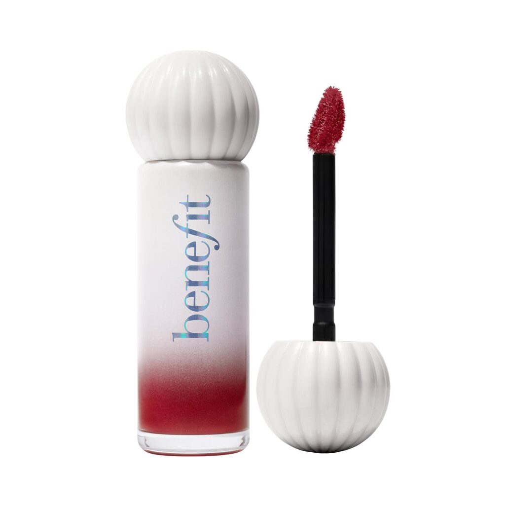 Benefit Cosmetics Splashtint Moisturizing Dewy Lip Tint - 17 Heat Wave Pomegranate Red (6 ml) - Benefit Cosmetics