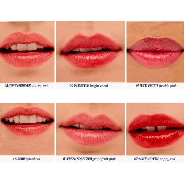 Benefit Cosmetics Splashtint Moisturizing Dewy Lip Tint - 21 Summer Fling Mauve Rose (6 ml) - Benefit Cosmetics