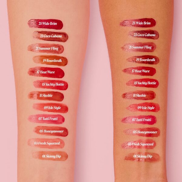 Benefit Cosmetics Splashtint Moisturizing Dewy Lip Tint - 23 Coco Cabana Rosy Mocha (6 ml) - Benefit Cosmetics