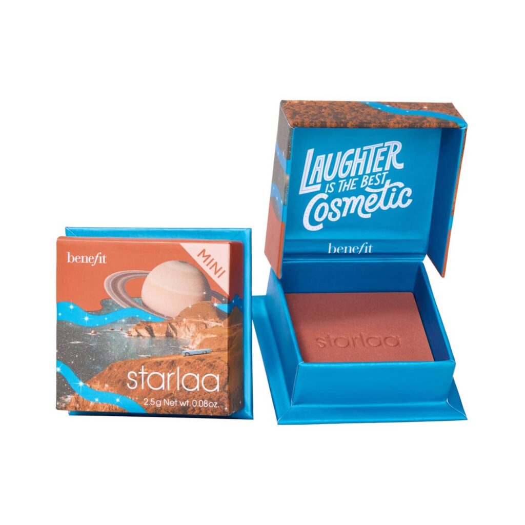 Benefit Cosmetics Starlaa Mini Blush - Rosy Bronze (2.5g) - Benefit Cosmetics