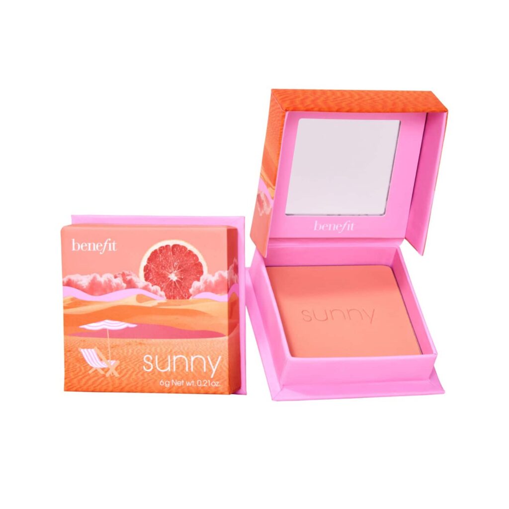Benefit Cosmetics Sunny Warm Blush - Coral (6g) - Benefit Cosmetics