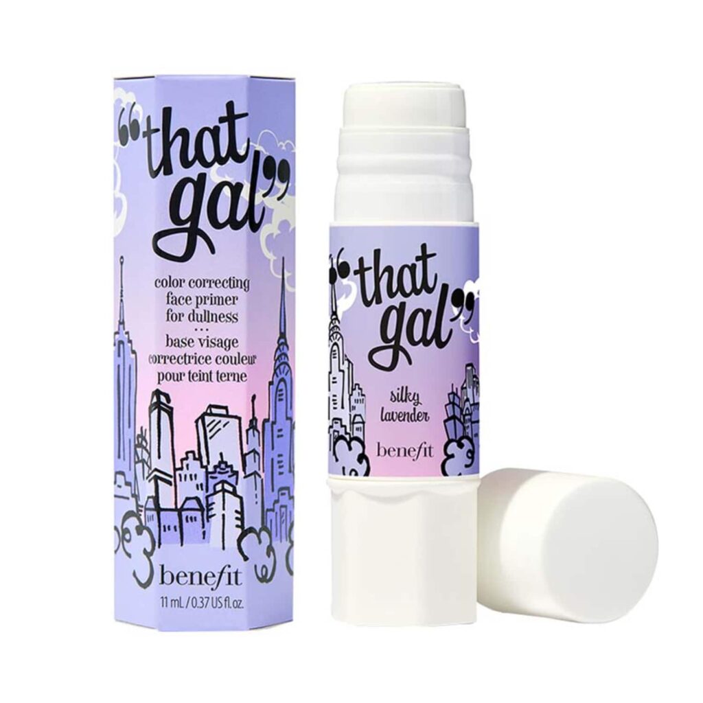 Benefit Cosmetics That Gal Color Correcting Face Primer - Silky Lavender (11ml) - Benefit Cosmetics
