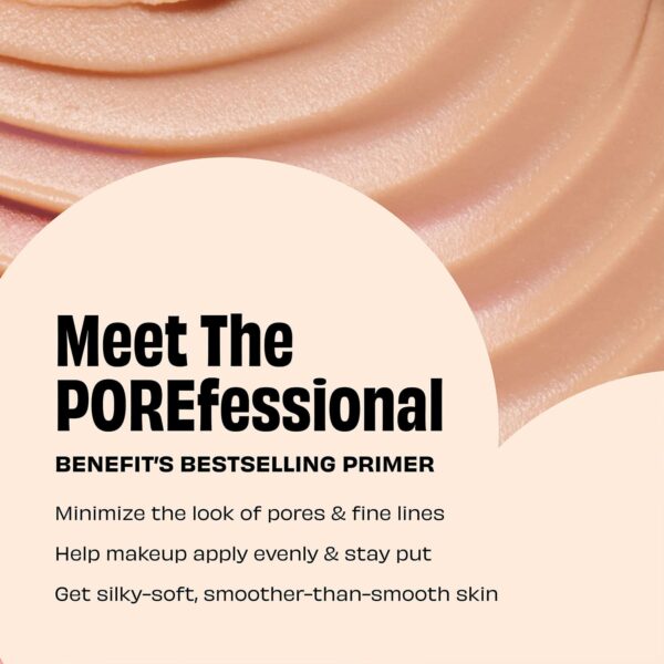 Benefit Cosmetics The POREfessional Face Primer Mini - Transparent (7.5ml) - Benefit Cosmetics