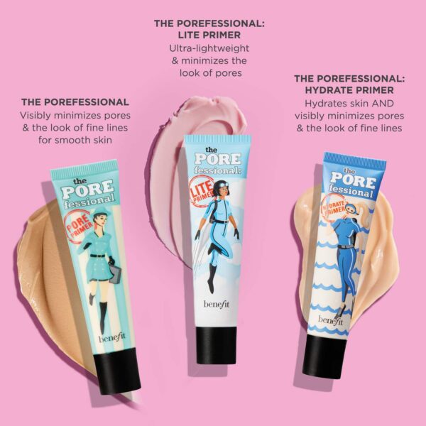 Benefit Cosmetics The POREfessional Face Primer Mini - Transparent (7.5ml) - Benefit Cosmetics
