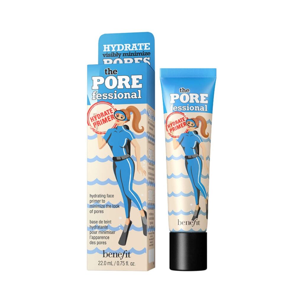 Benefit Cosmetics The POREfessional Hydrate Primer - Transparent (22ml) - Benefit Cosmetics