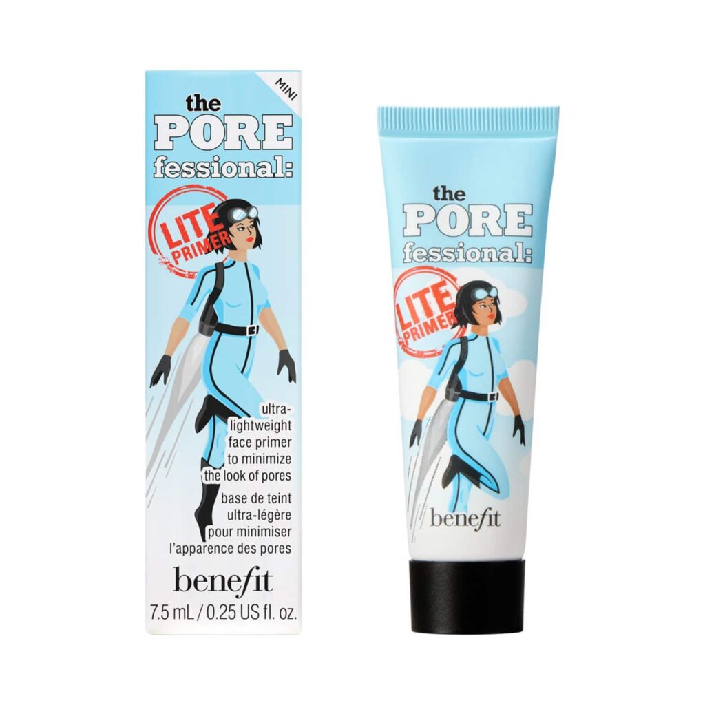 Benefit Cosmetics The POREfessional Lite Face Primer Mini - Transparent (7.5ml) - Benefit Cosmetics