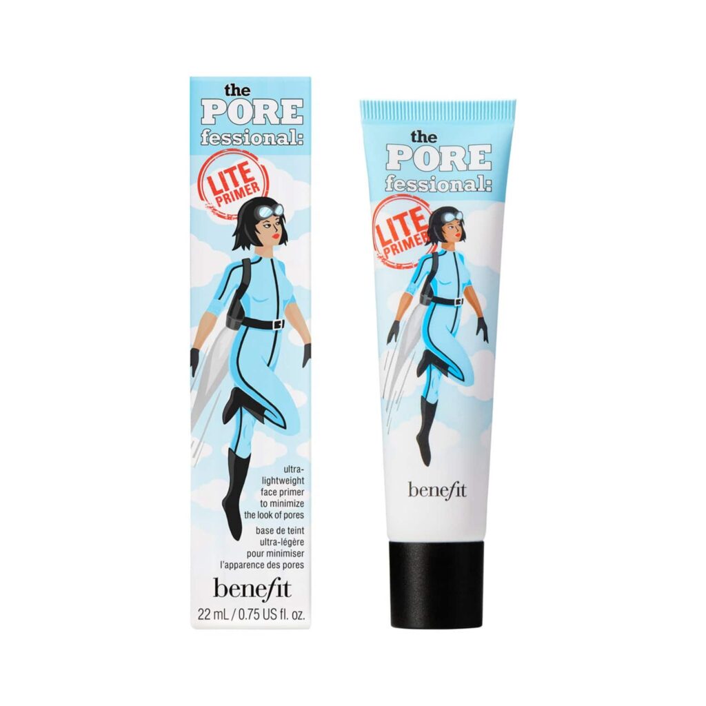 Benefit Cosmetics The POREfessional Lite Face Primer - Transparent (22ml) - Benefit Cosmetics