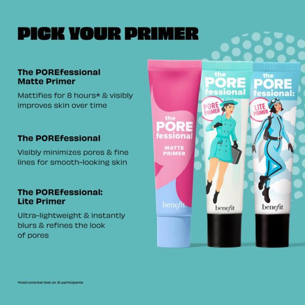 Benefit Cosmetics The Porefessional Matte Primer (22 ml) - Benefit Cosmetics