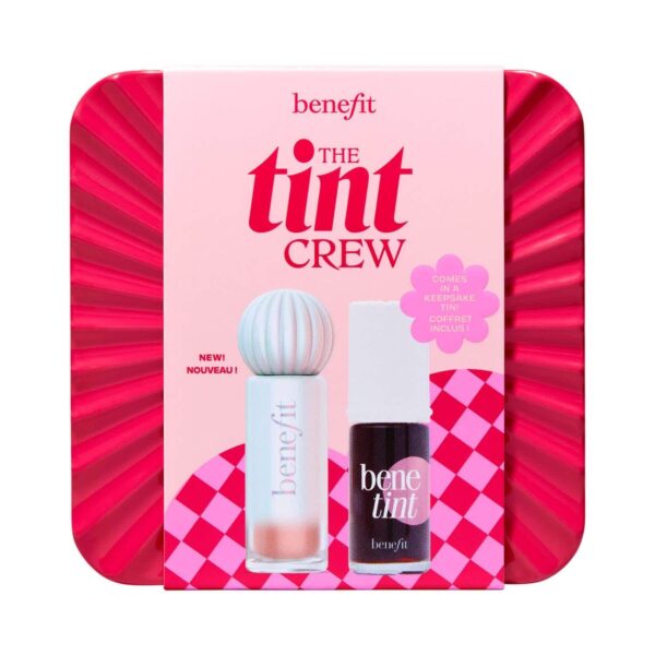 Benefit Cosmetics The Tint Crew Lip Tint Set - Peach (2 pcs) (Savings 34%) - Benefit Cosmetics