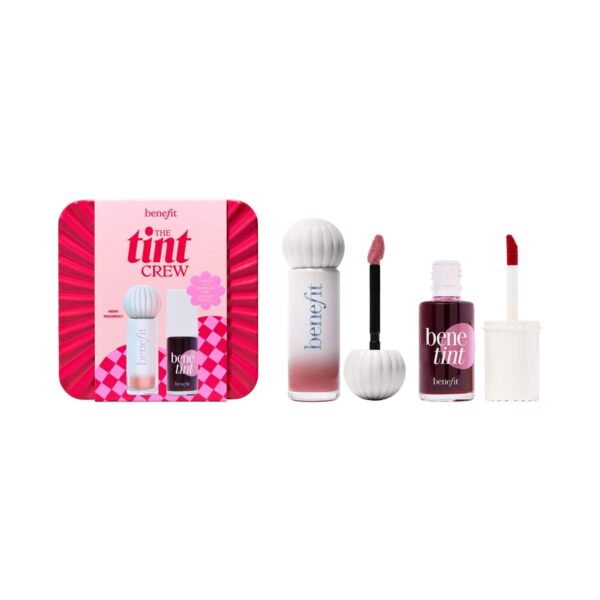 Benefit Cosmetics The Tint Crew Lip Tint Set - Peach (2 pcs) (Savings 34%) - Benefit Cosmetics