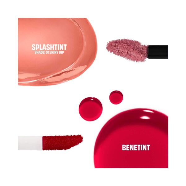 Benefit Cosmetics The Tint Crew Lip Tint Set - Peach (2 pcs) (Savings 34%) - Benefit Cosmetics