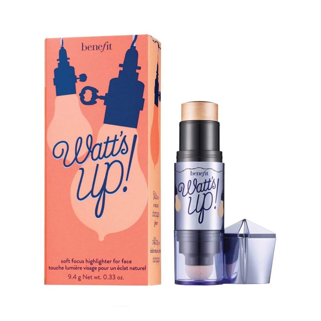 Benefit Cosmetics Watt's Up! Cream Highlighter - Rose Gold (9.4g) - Benefit Cosmetics