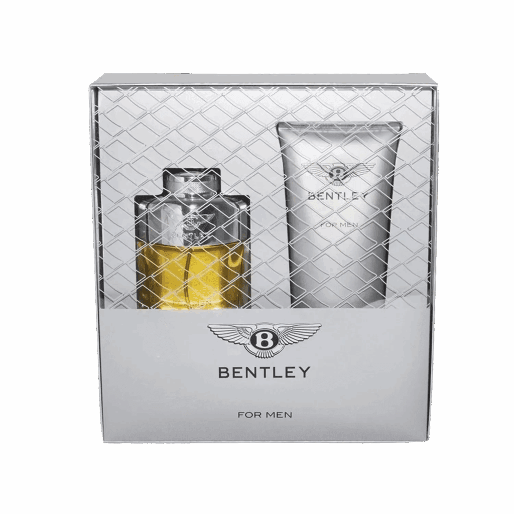 Bentley For Men Set: Eau de Toilette100ml, Shower Gel 200ml - 2 Pcs - Bentley