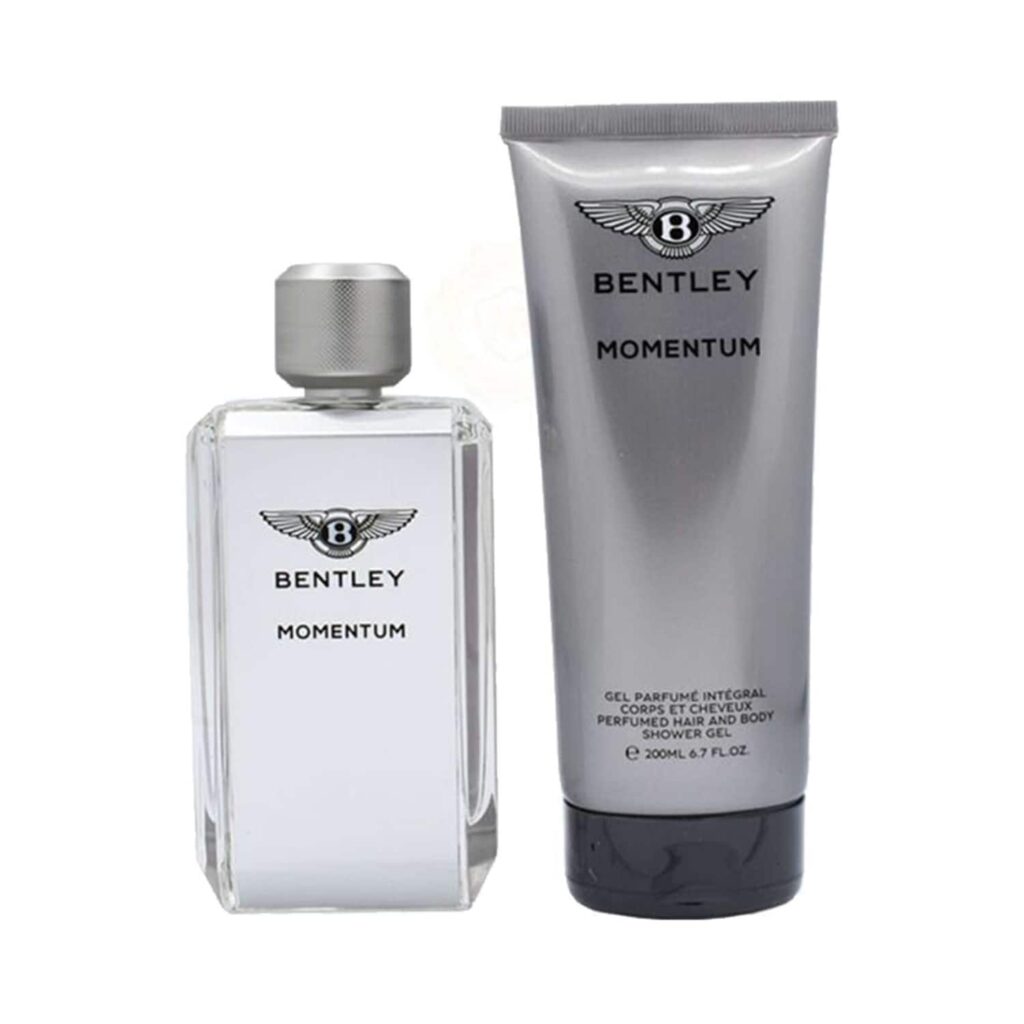 Bentley Momentum Eau De Toilette & Shower Gel Set (2Pcs) - Bentley