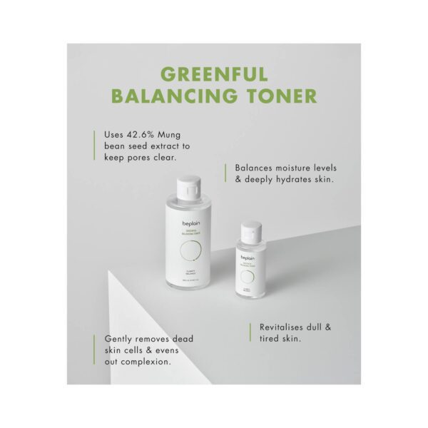 Beplain Greenful Balancing Toner (50ml) - Beplain