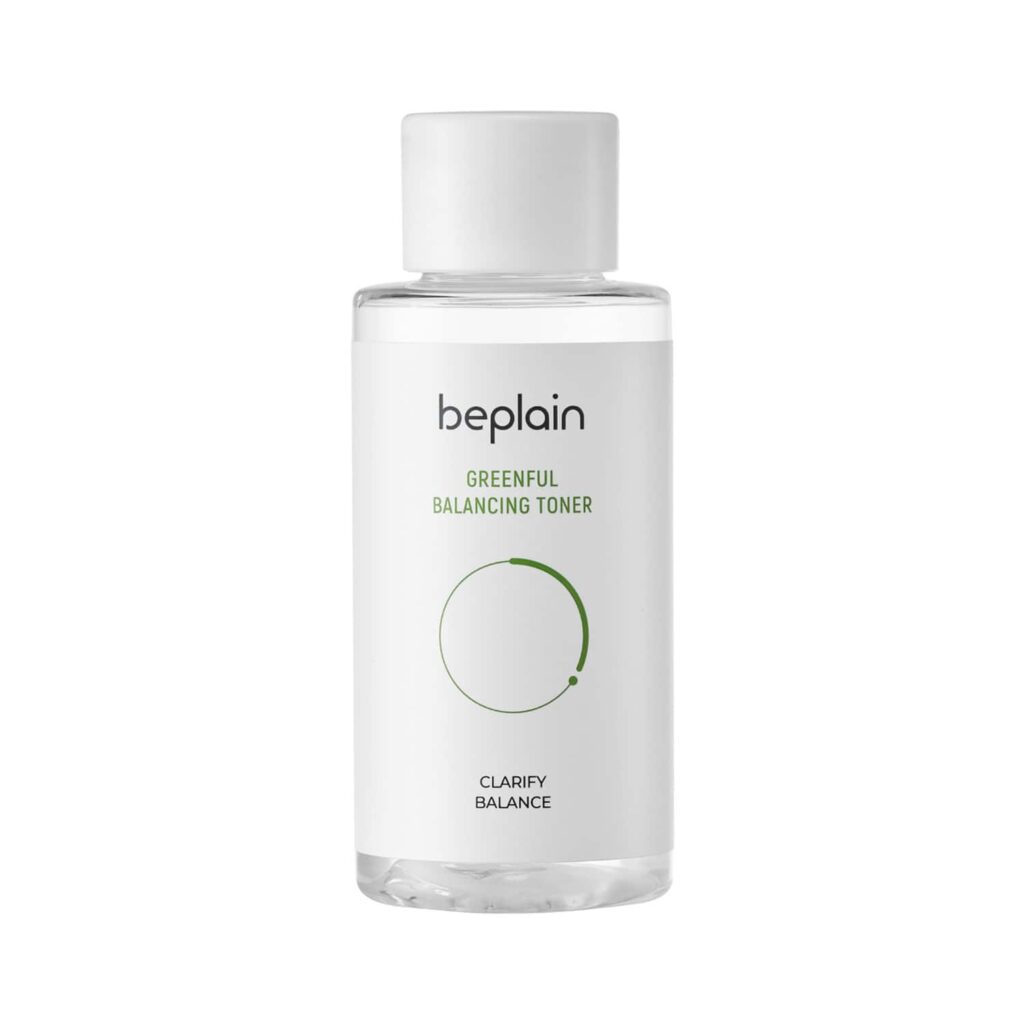 Beplain Greenful Balancing Toner (50ml) - Beplain