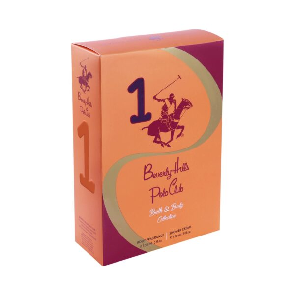 BEVERLY HILLS POLO CLUB No.1 Body Mist & Shower Cream Gift Set (2Pcs) - BEVERLY HILLS POLO CLUB