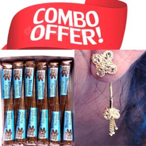 BHAVIKA HEENA Mahek Beauty Parlour Bridal Special Dulhan Mehndi Cone (Pack Of 12 Piece)