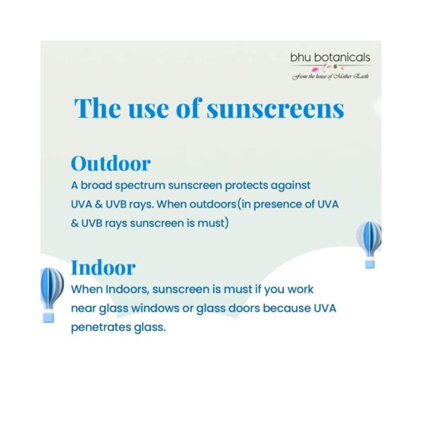 Bhu Botanicals Aquagel Sunscreen SPF 50 PA+++ (100ml) - Bhu Botanicals