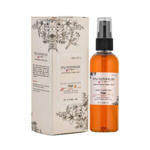 Bhu Botanicals Skin Clarifying Toner (100ml) - Bhu Botanicals