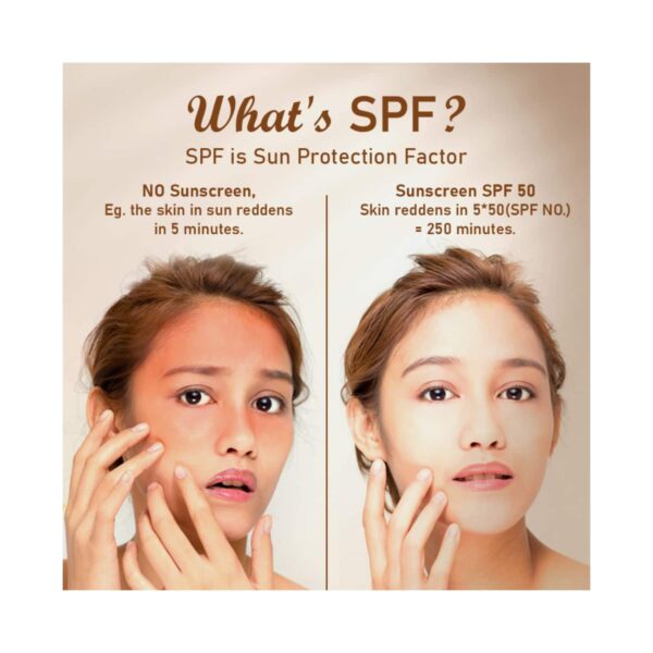 Bhu Botanicals Sunscreen Lotion SPF 50 PA+++ (100ml) - Bhu Botanicals