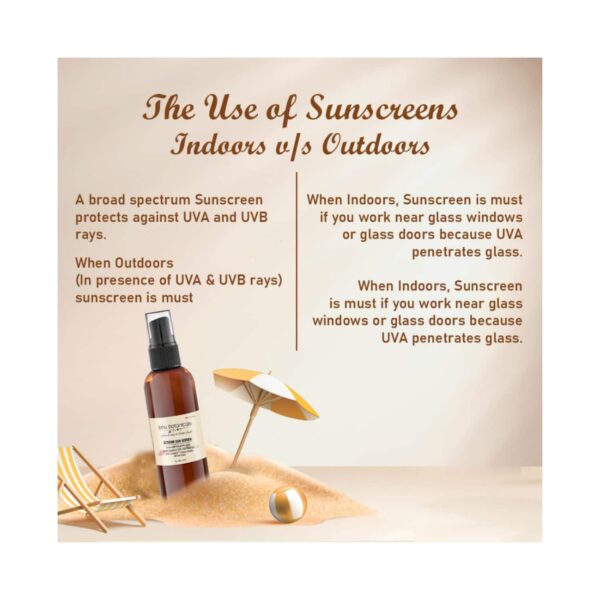 Bhu Botanicals Sunscreen Lotion SPF 50 PA+++ (100ml) - Bhu Botanicals