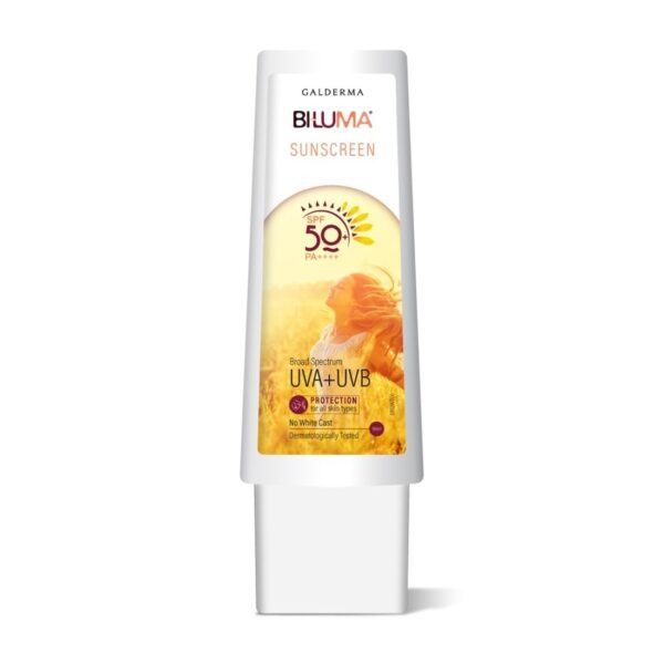 Bi-Luma Sunscreen| Spf 50+ & Pa++++|Brightening & Hydrating Sunscreen|Dermatologically Tested|Uva,Uvb,Visible Light, Blue Light & Pollution |Oily, Dry, Sensitive & Combination...