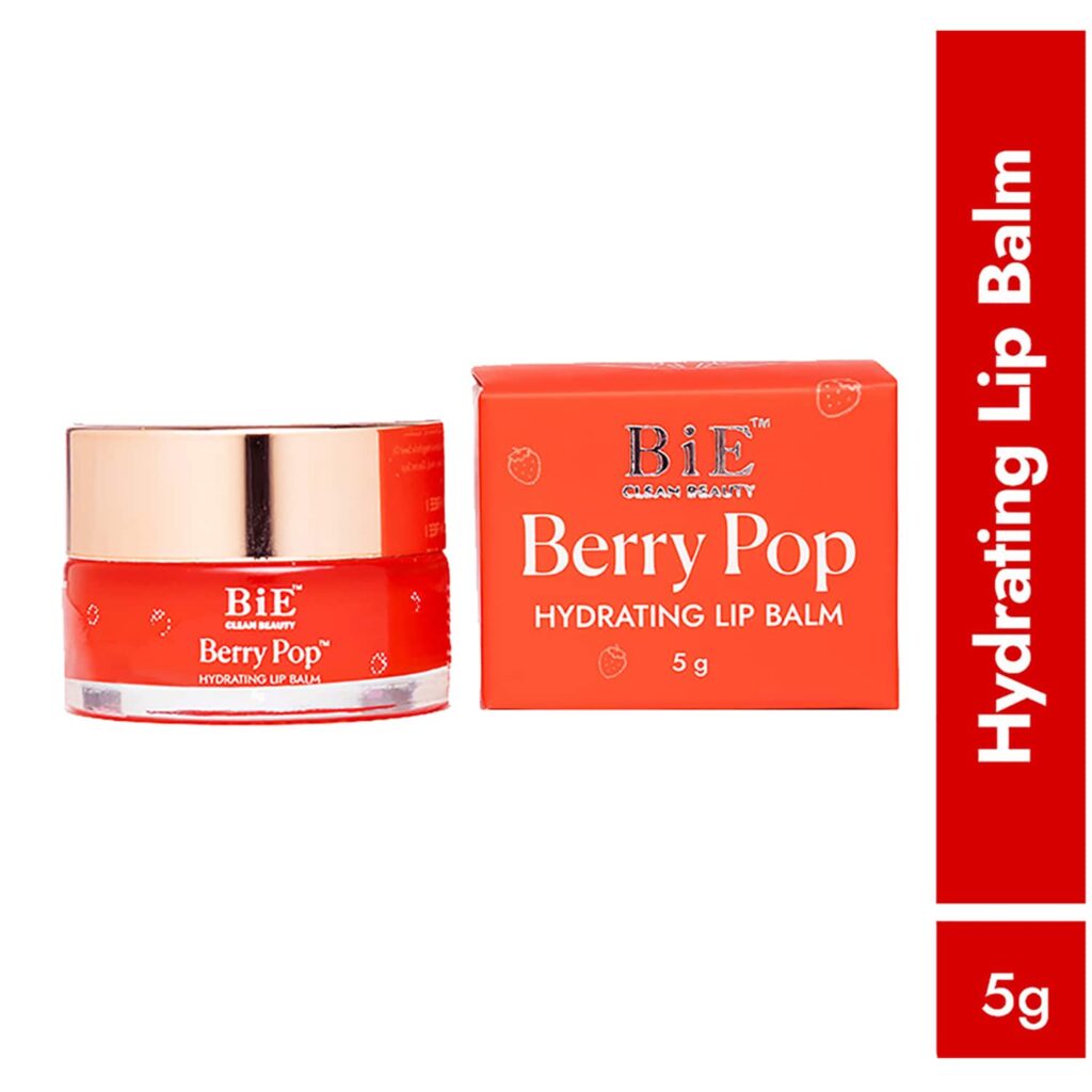 BiE - Beauty In Everything Berry Pop Hydrating Lip Balm (5g) - BiE - Beauty In Everything