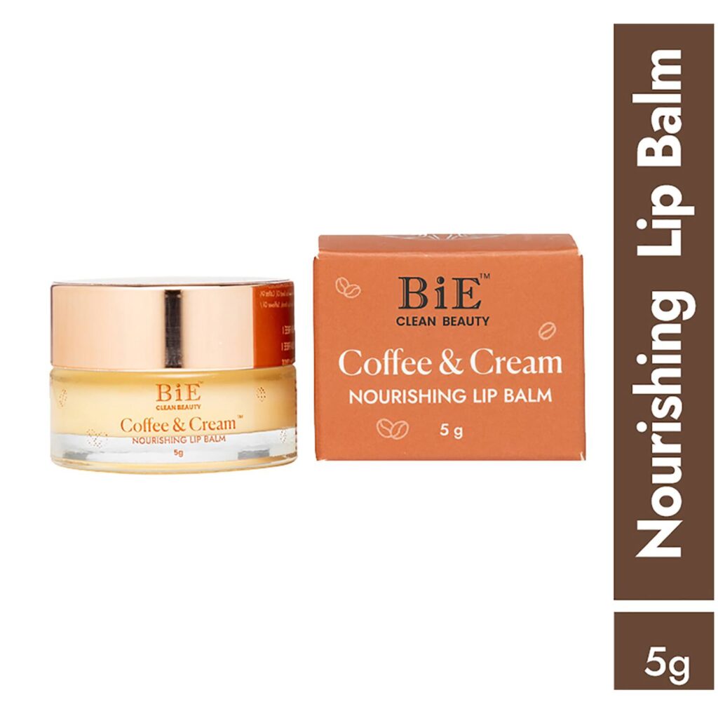 BiE - Beauty In Everything Coffee & Cream Nourishing Lip Balm (5g) - BiE - Beauty In Everything