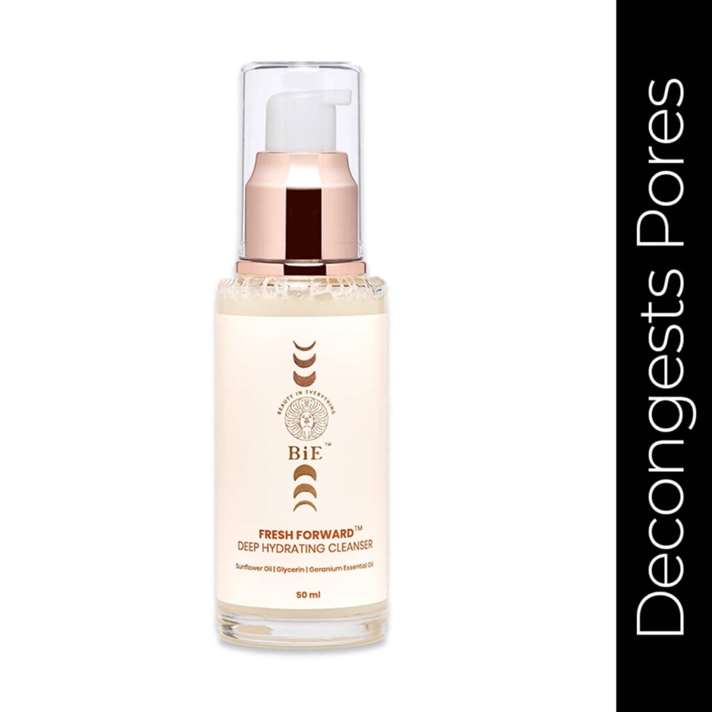 BiE - Beauty In Everything Fresh Forward Deep Hydrating Cleanser (50ml) - BiE - Beauty In Everything
