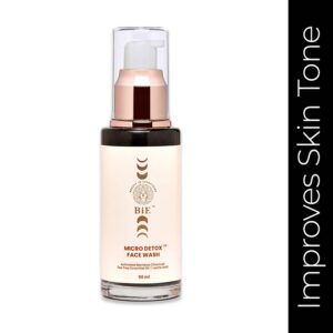 BiE - Beauty In Everything Microdetox Face Wash (50ml) - BiE - Beauty In Everything