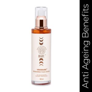 BiE - Beauty In Everything Vin Rouge Renewing Face Wash (100ml) - BiE - Beauty In Everything