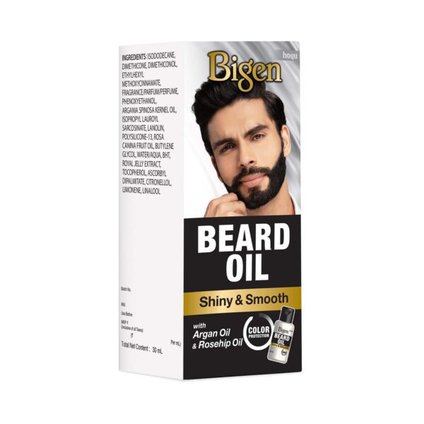Bigen Beard Oil (30ml) - Bigen