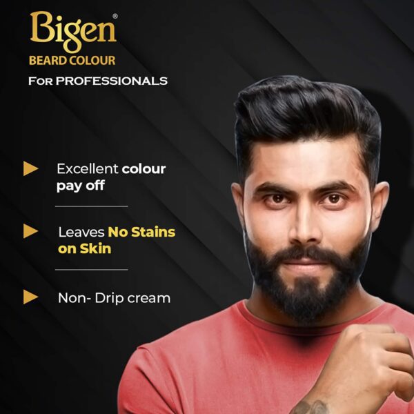Bigen Men’s Beard Color - B103 Brown(40g + 40g) - Bigen